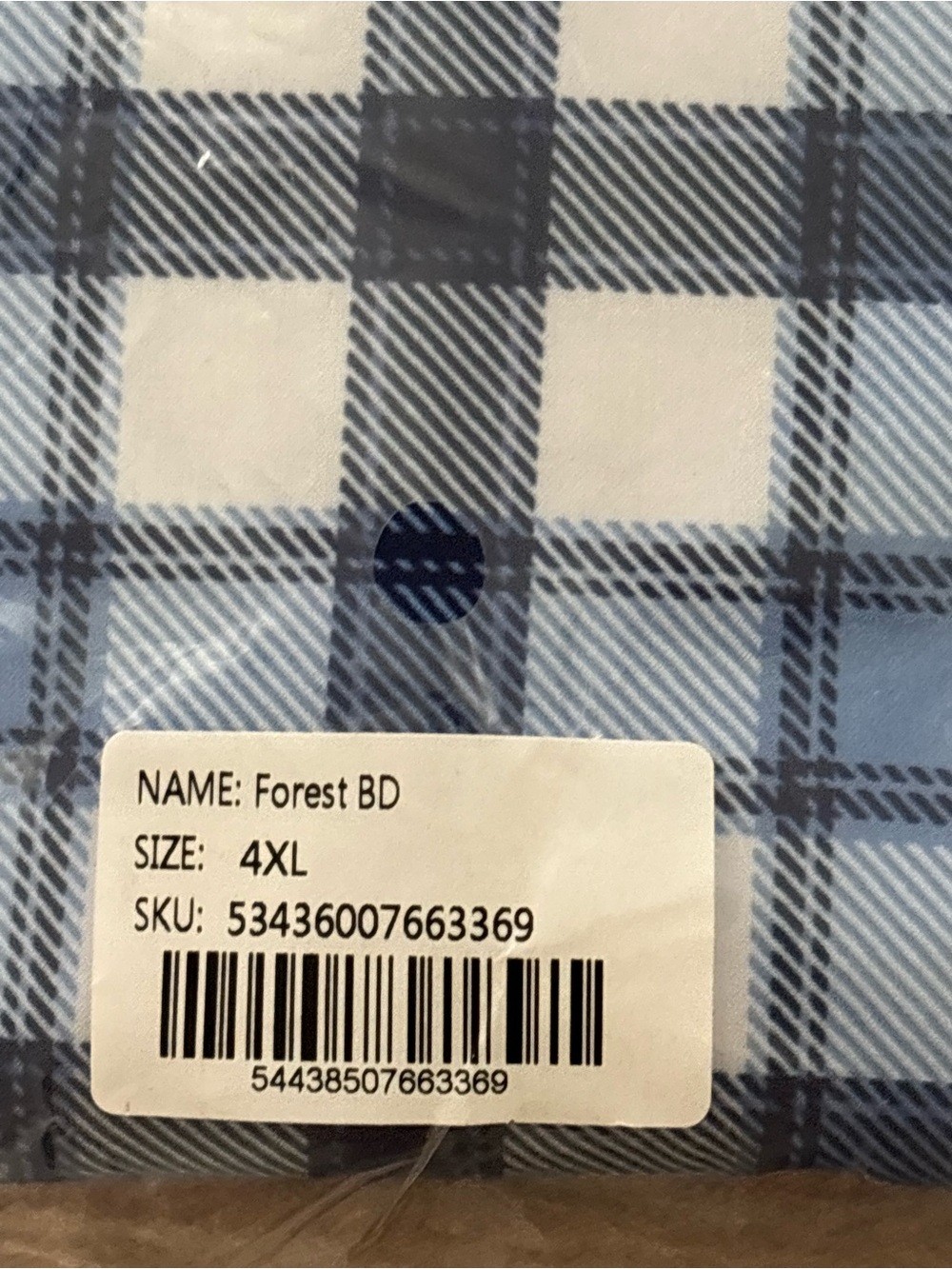 Retro Rifle Forest Button Down - 4XL - Picture 10 of 10